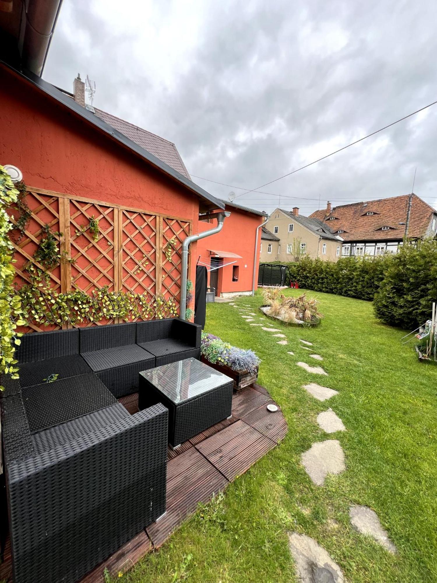 Haus Mit Pool Großschönau 外观 照片