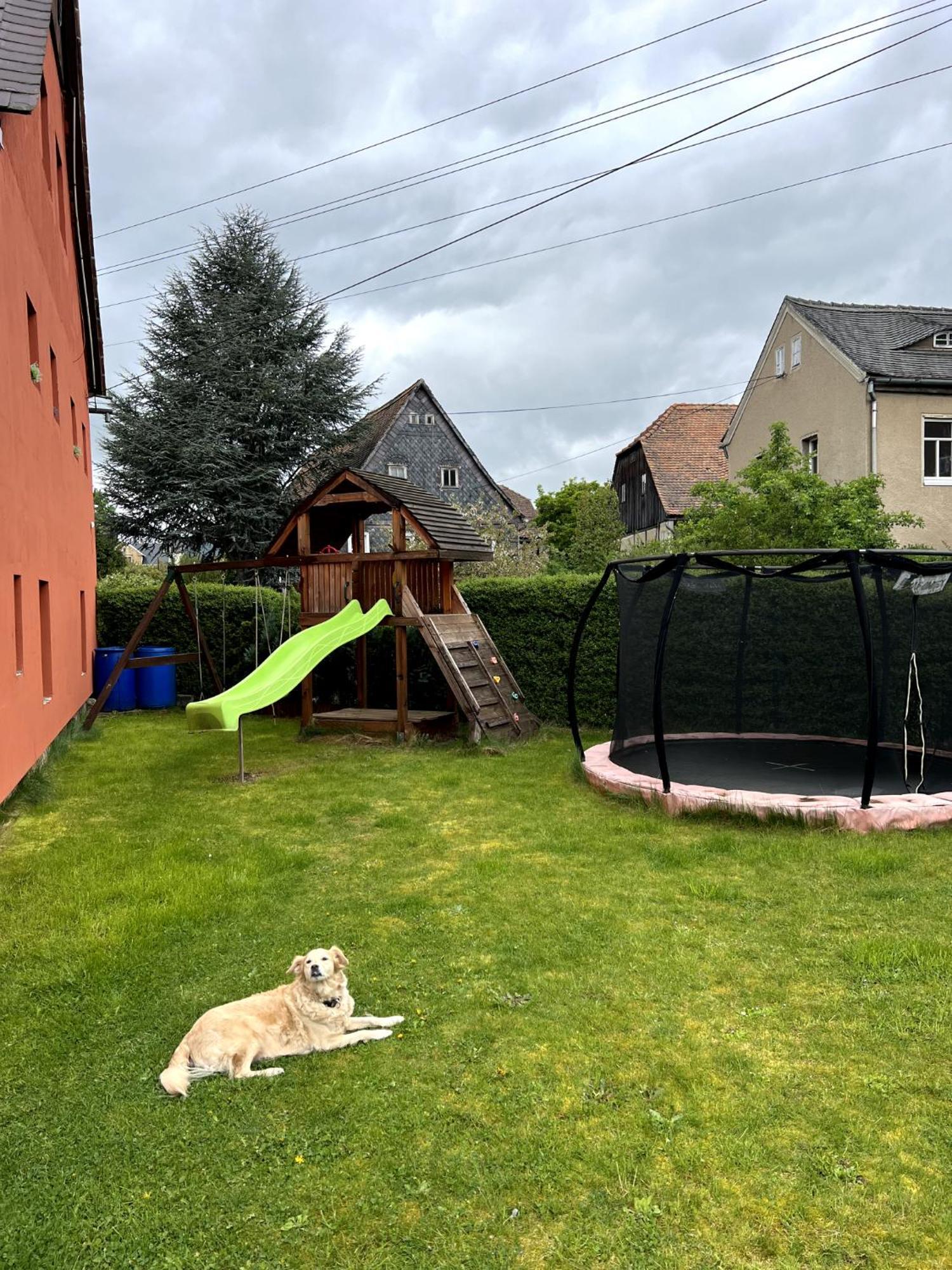 Haus Mit Pool Großschönau 外观 照片
