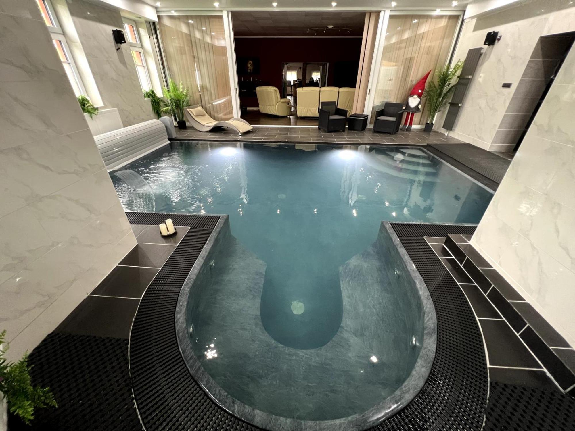 Haus Mit Pool Großschönau 外观 照片